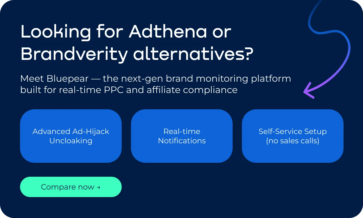 Bluepear - the leading alternative to Adthena, Brandverity, and AdPolice for  affiliate monitoring.webp