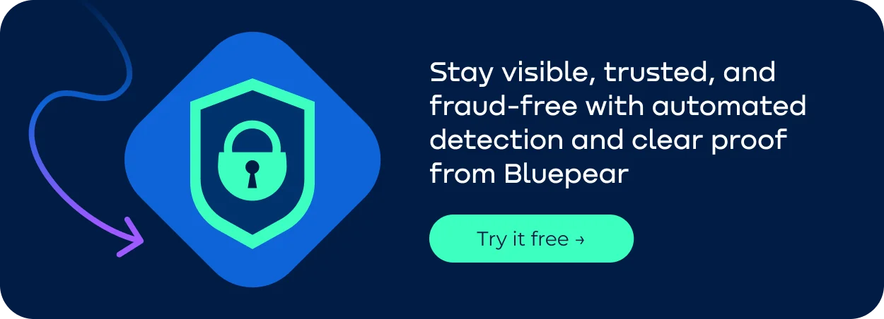 Brand protection with automated detection and clear proof from Bluepear.webp