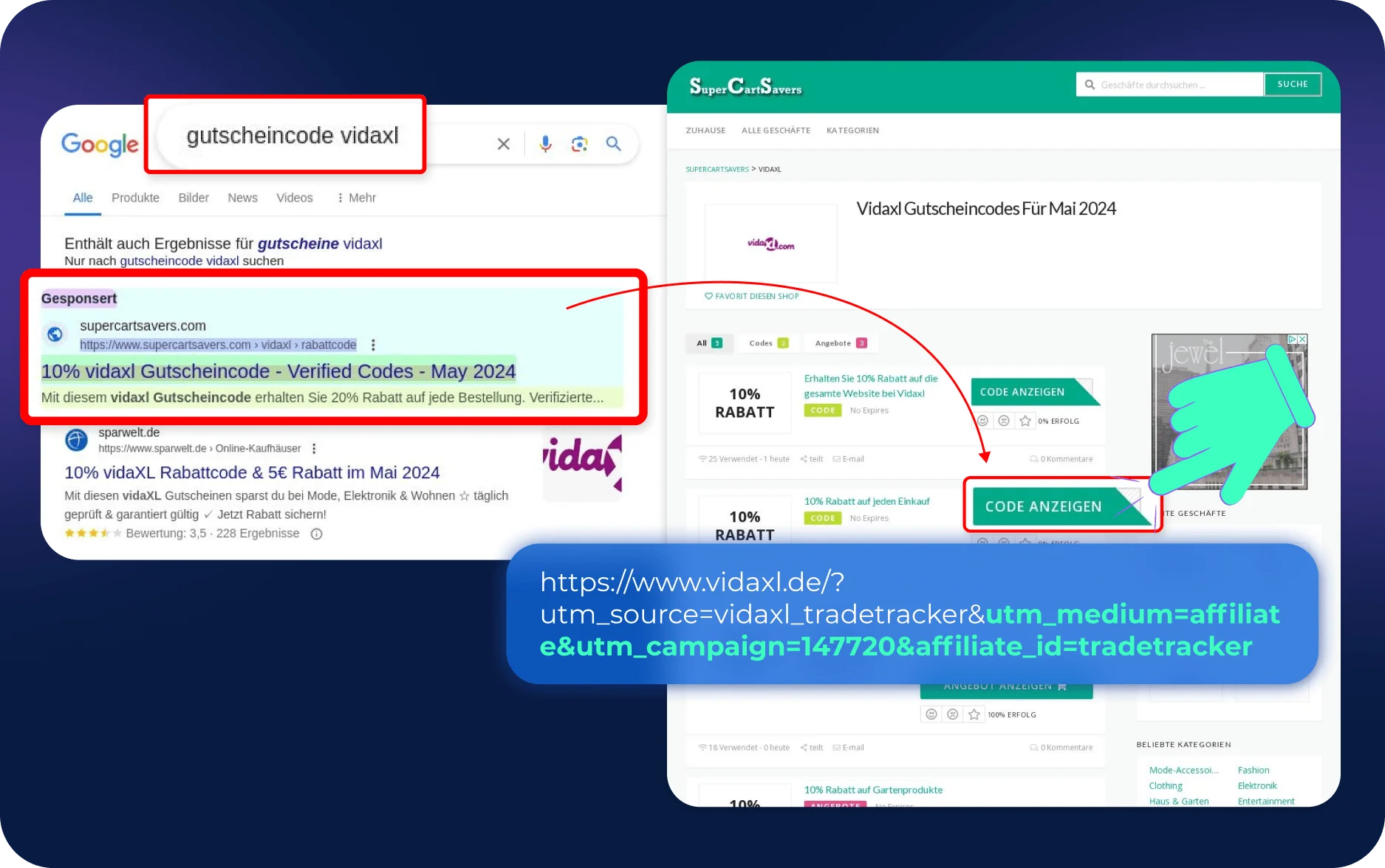 Example of coupon affiliate program abuse.webp