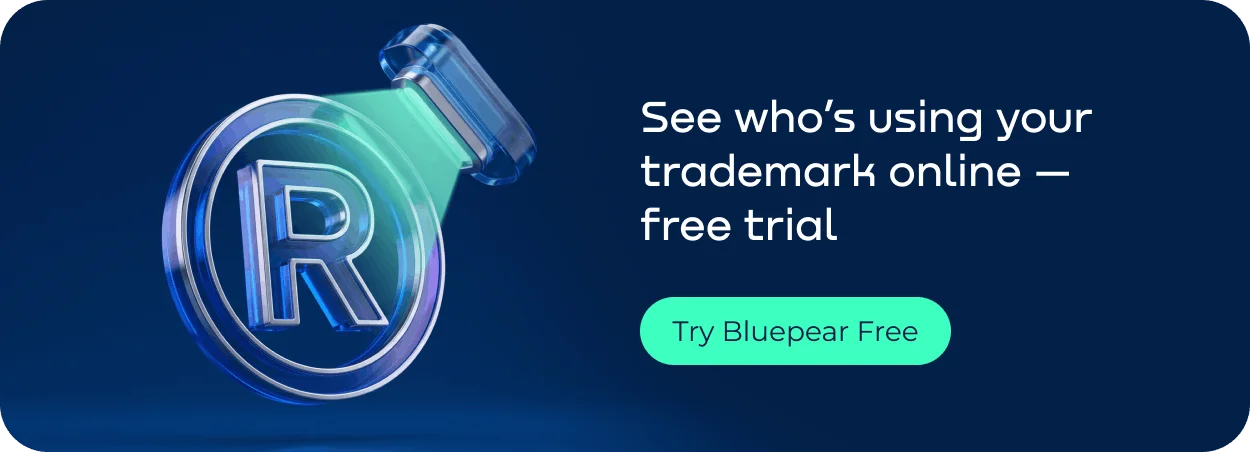 Free trial for a monitoring tool for finding online use of your trademark.webp