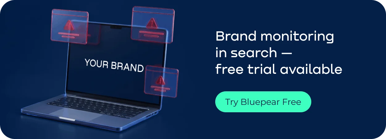 Free trial invitation from Bluepear
