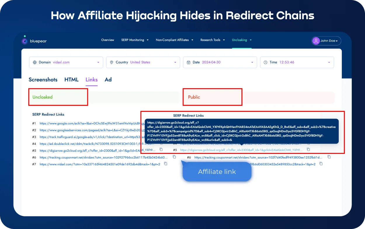 How Affiliate Hijacking Hides in Redirect Chains.webp