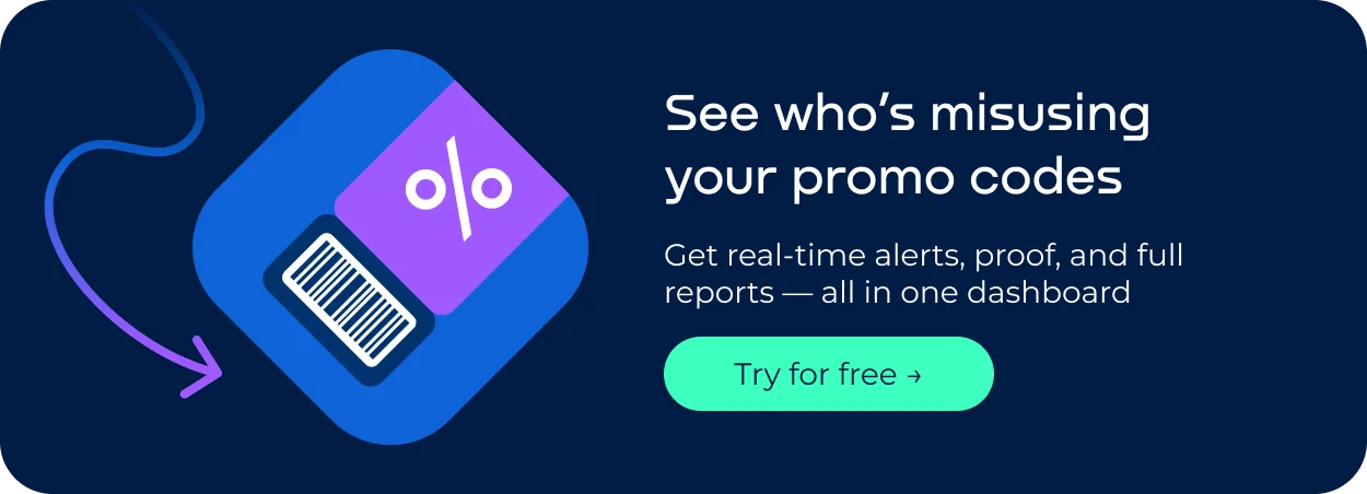 Protect coupon code affiliate programs from misuse with Bluepear.webp