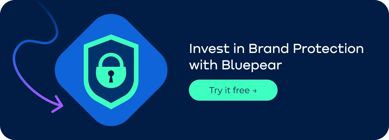 Bluepear brand protection platform helping advertisers prevent fraud, control affiliate program compliance, and protect revenue.